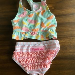 NWOT RuffleButts Bikini